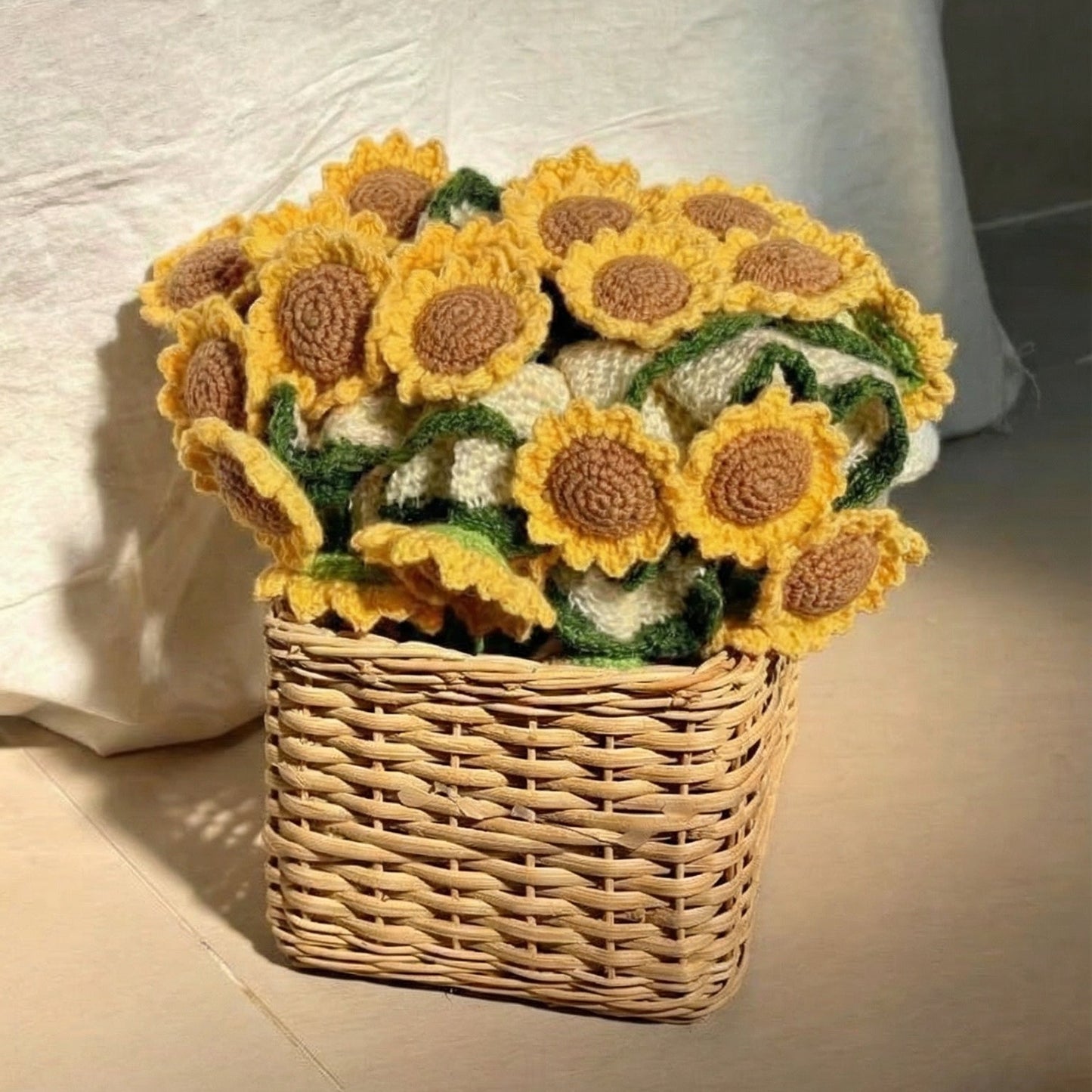 Plaid’amour — Tournesols d'été