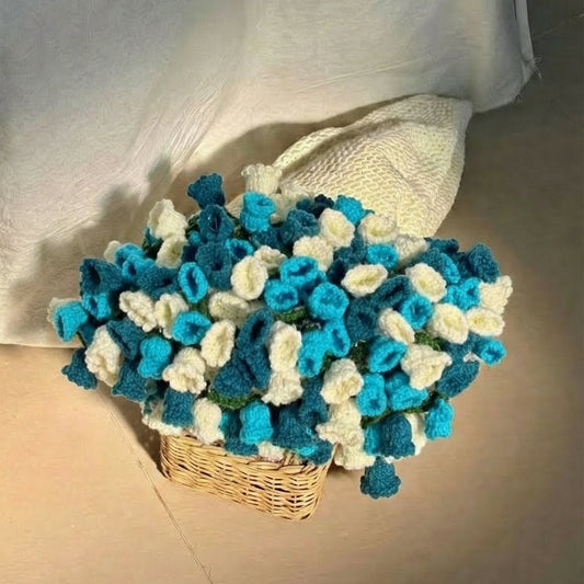 Plaid’amour — Jonquilles azur