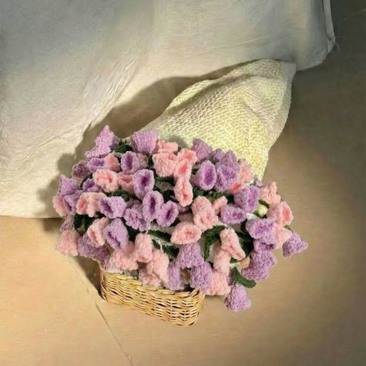 Plaid’amour — Jonquilles guimauve