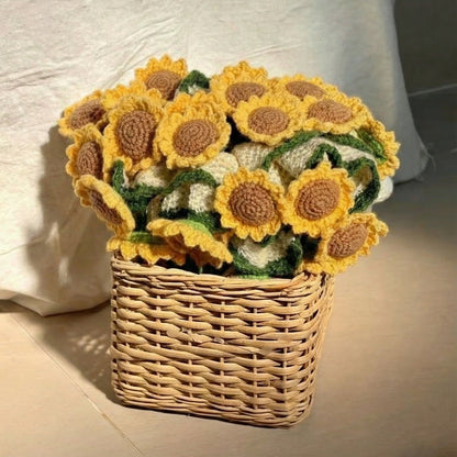 Plaid’amour — Tournesols d'été