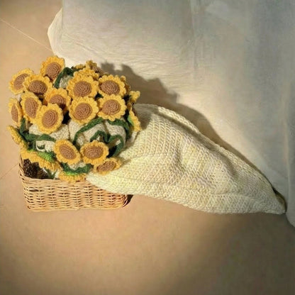 Plaid’amour — Tournesols d'été