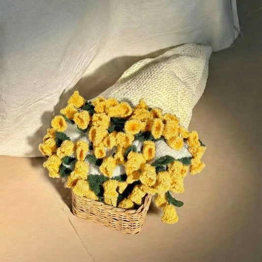 Plaid’amour — Jonquilles jaunes