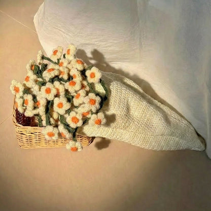 Plaid’amour — Marguerites jaunes