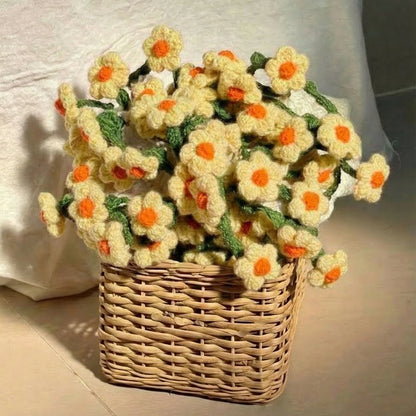 Plaid’amour — Marguerites jaunes