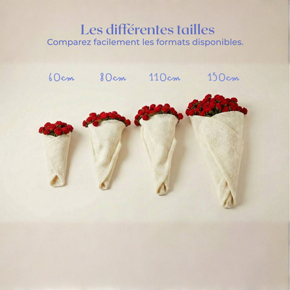 Plaid’amour — Marguerites jaunes