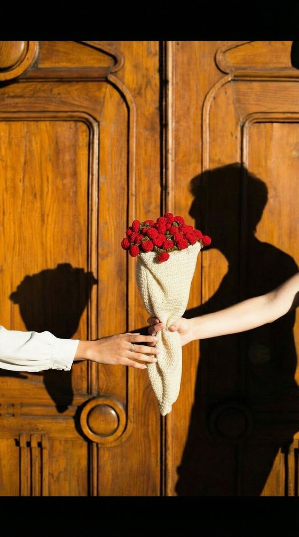 Un Plaid'amour offert de la main à la main