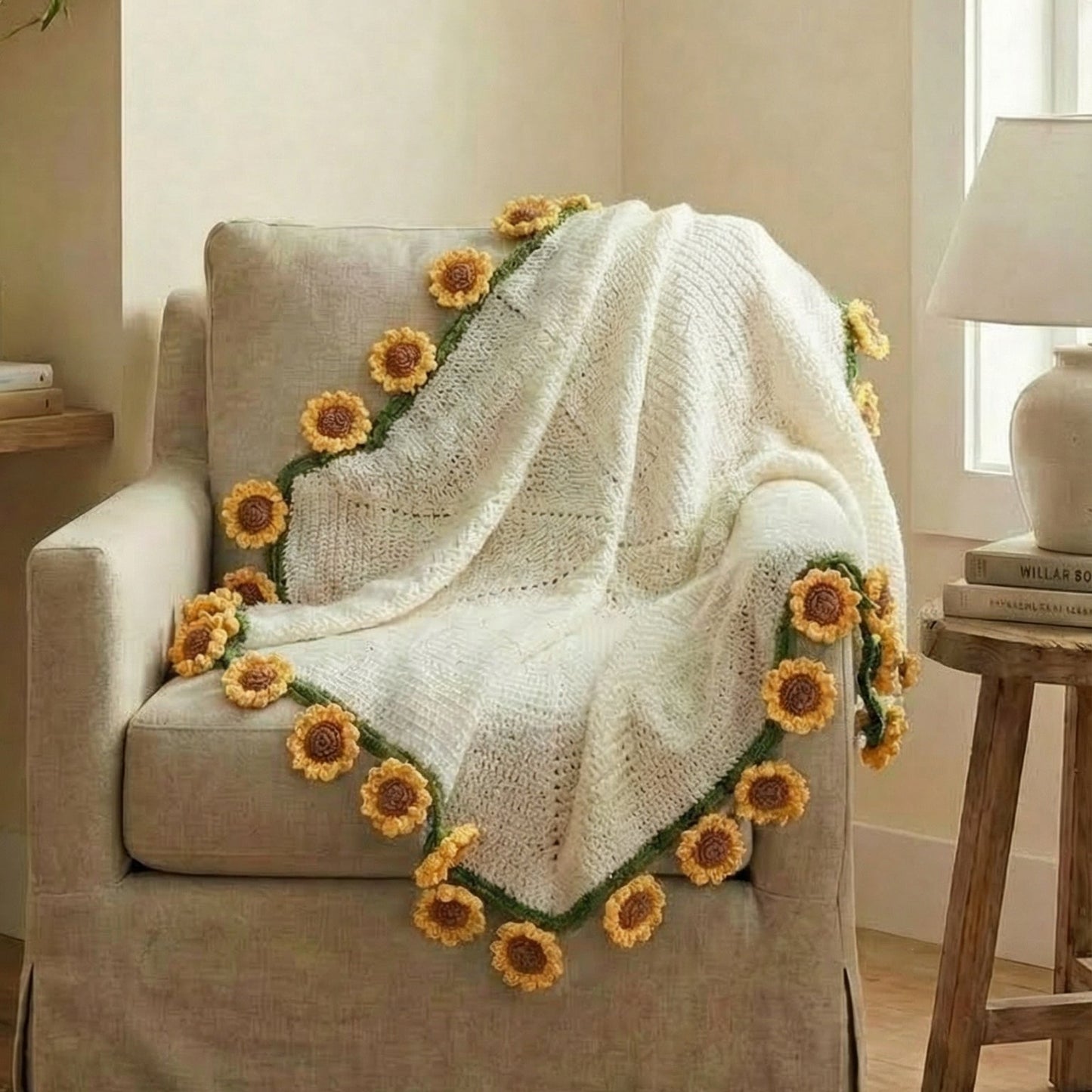 Plaid’amour — Tournesols d'été