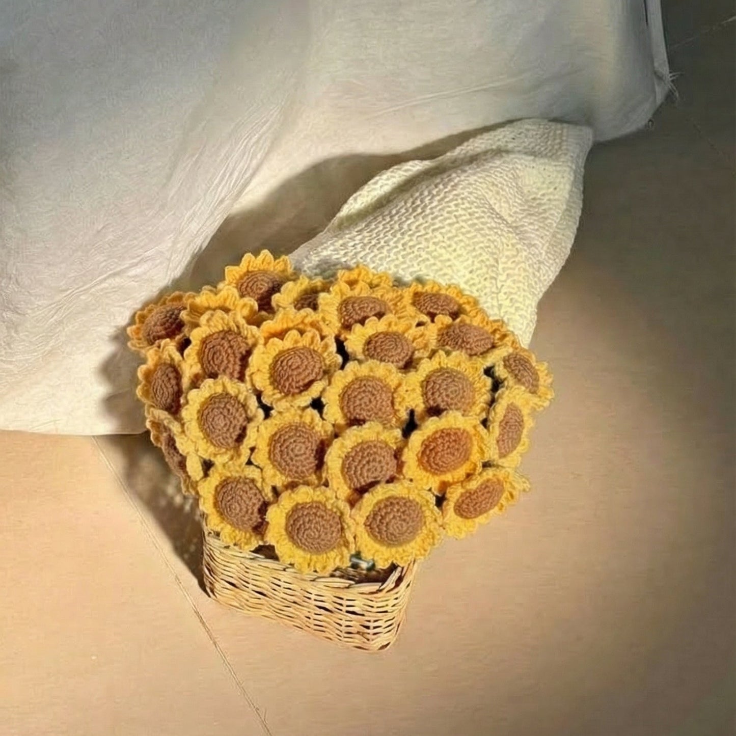 Plaid’amour — Tournesols d'été