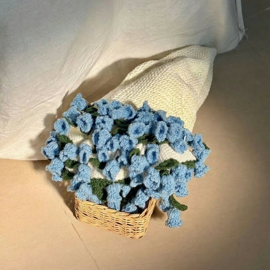 Plaid’amour — Jonquilles bleues