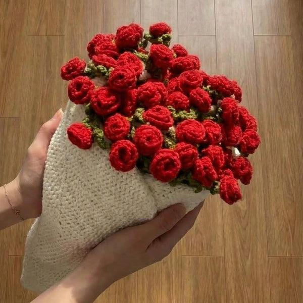 Un bouquet apparaît